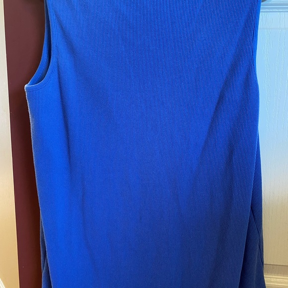 Blue Tank Top - Picture 2 of 3